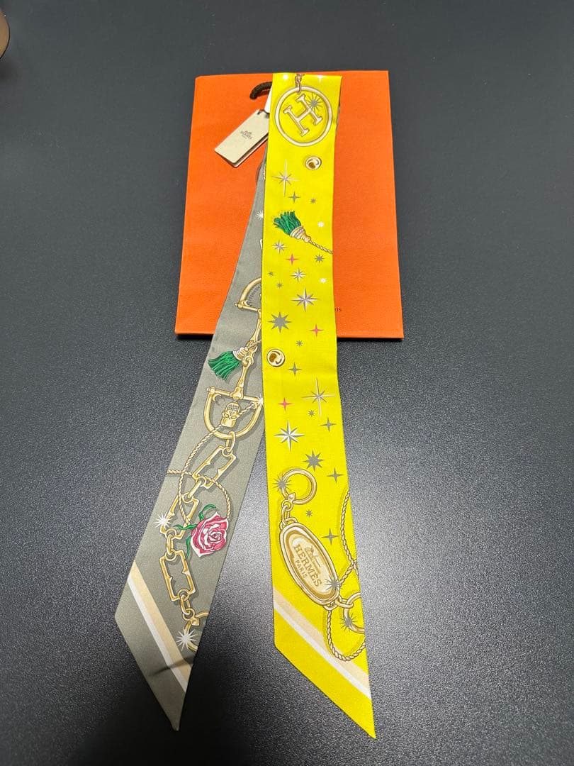 エルメス ツイリー 野村大輔さんデザイン 2025AW セ・ラ・フェット