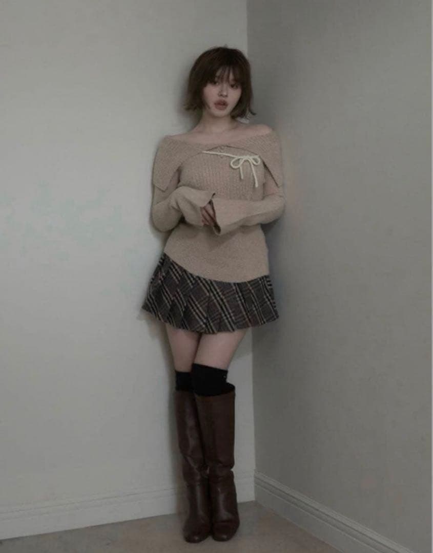 andmary Flora knit tops - メルカリ