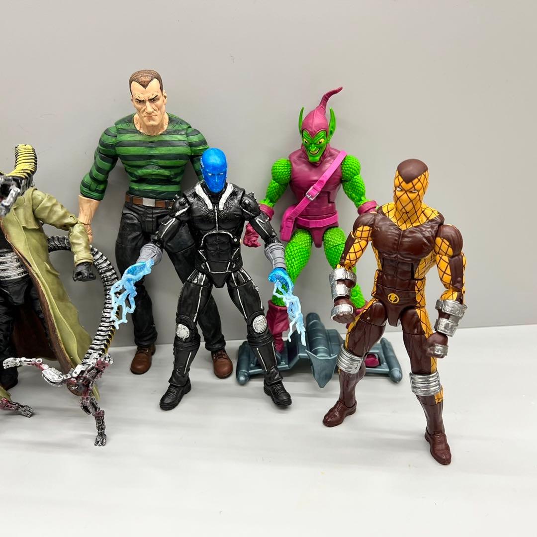 マーベルレジェンド スパイダーマン セット - メルカリ