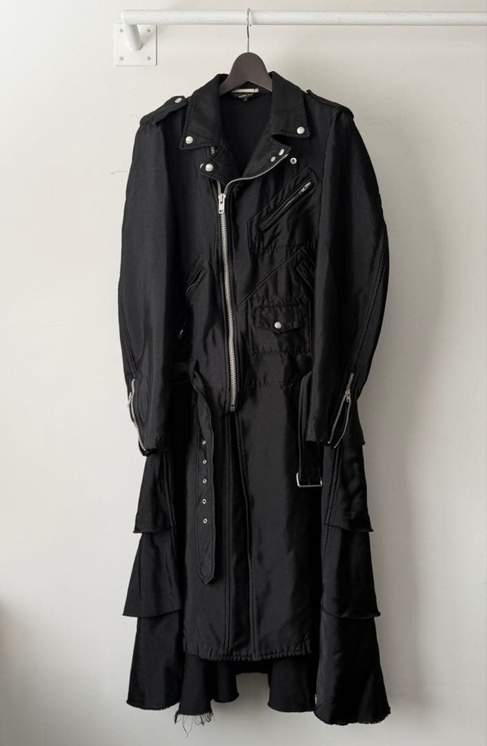 COMME des GARÇONS HOMME PLUS ライダースジャケット - メルカリ