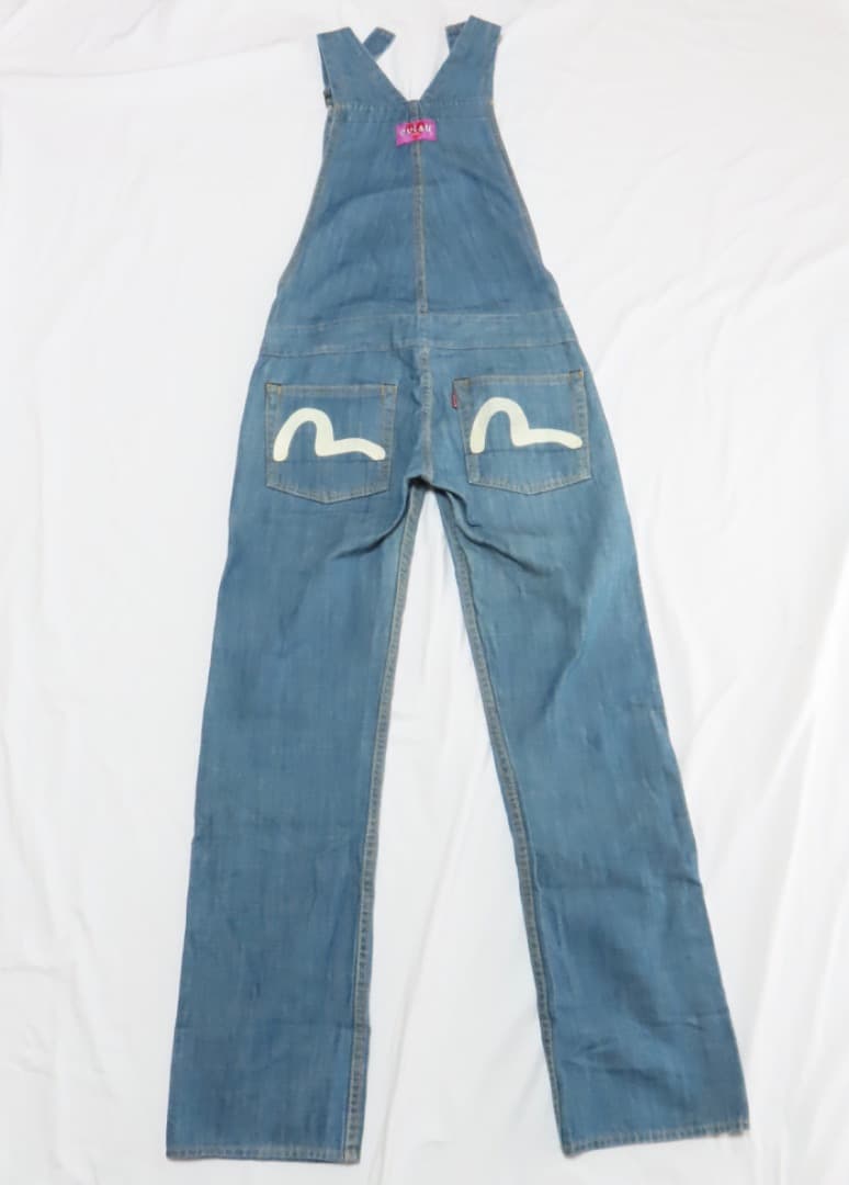 evisu オーバーオール レディース 36 Evisu overalls - Gem