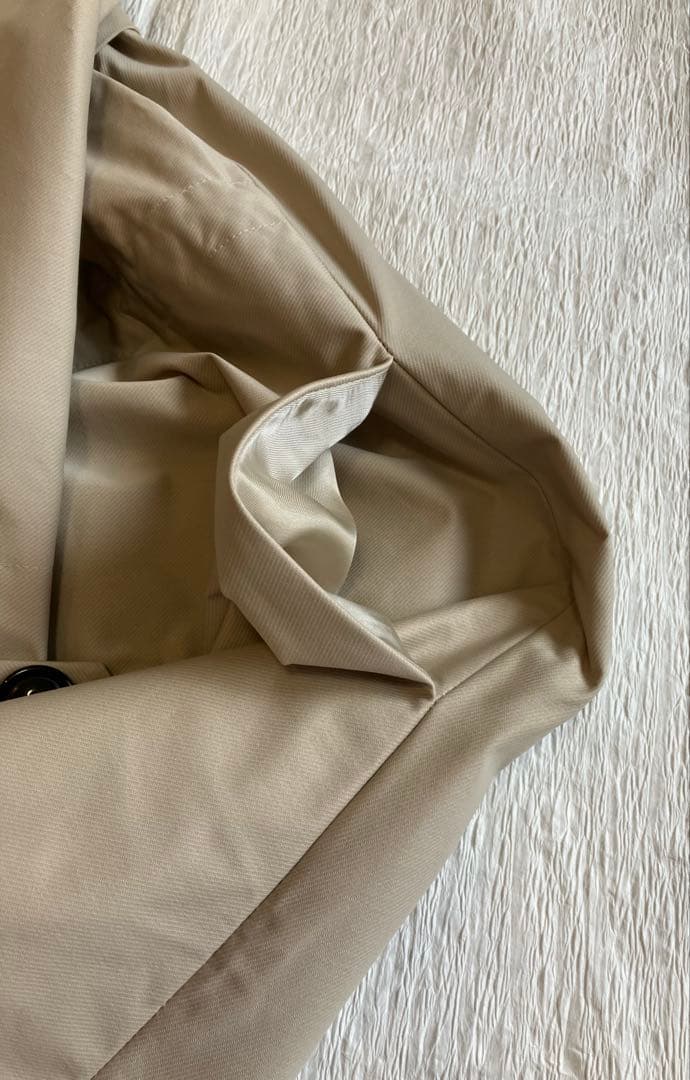 NEMIKA 《ネミカ》✨ライトベージュ トレンチコート【美品】