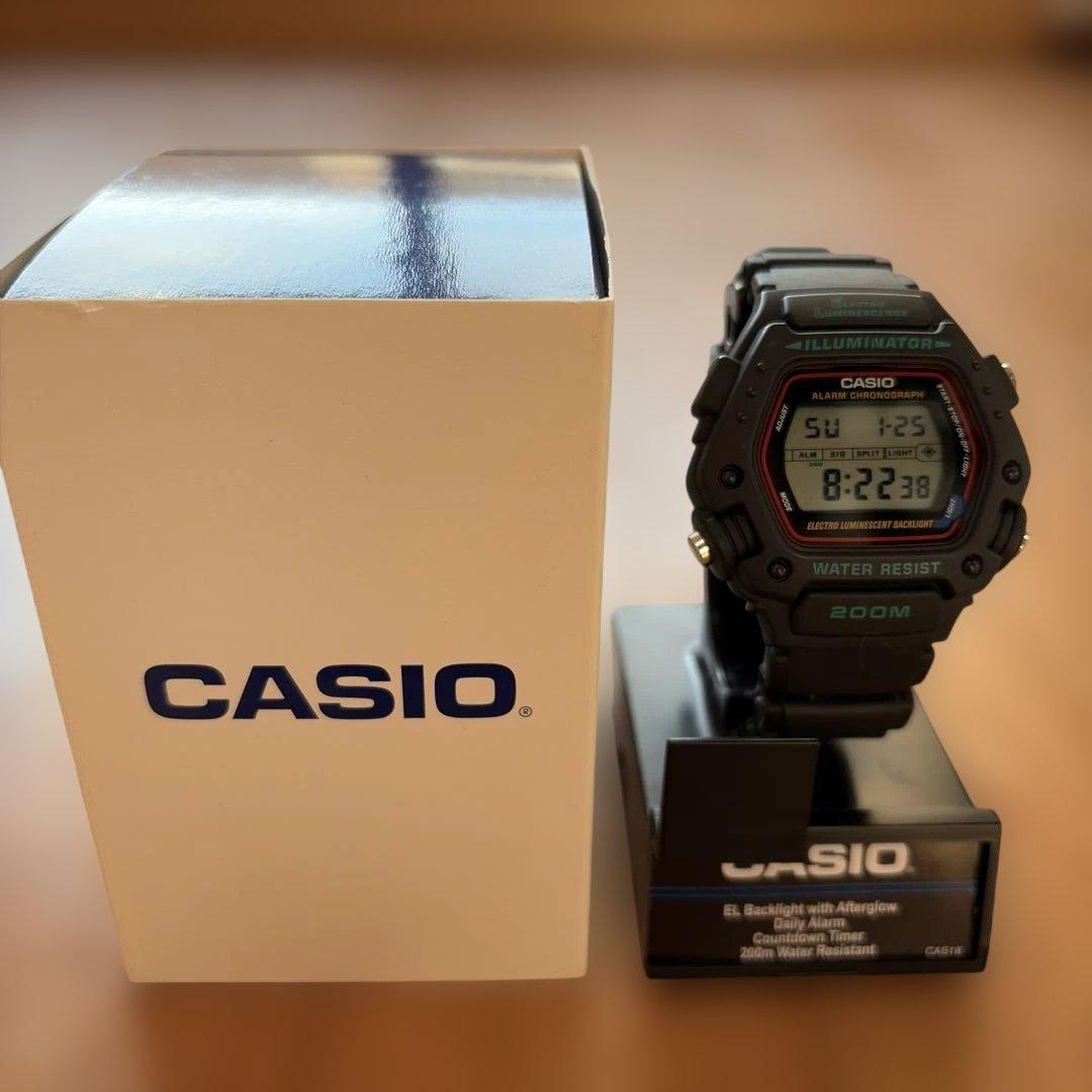 CASIO DW-290 チプカシ トムクルーズ カシオ デジタル時計 美品 CASIO（カシオ） 腕時計 メンズ チープカシオ チプカシ 海外モデル