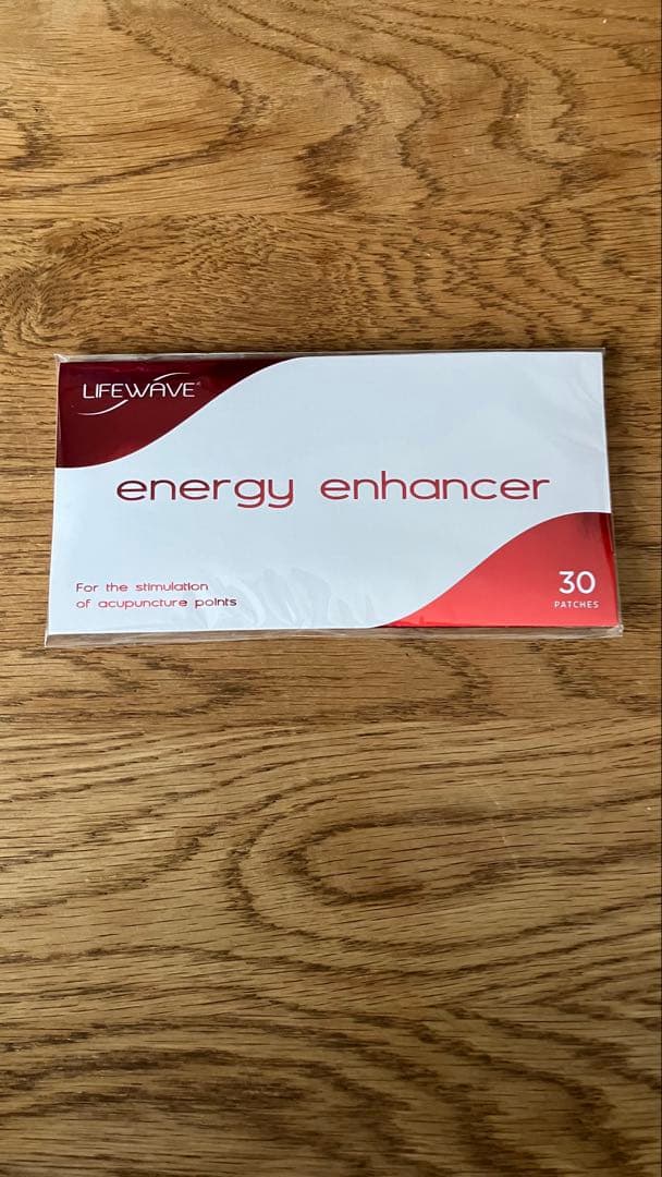 Lifewave Energy Enhancer 30枚 エナジーエンハンサー - メルカリ