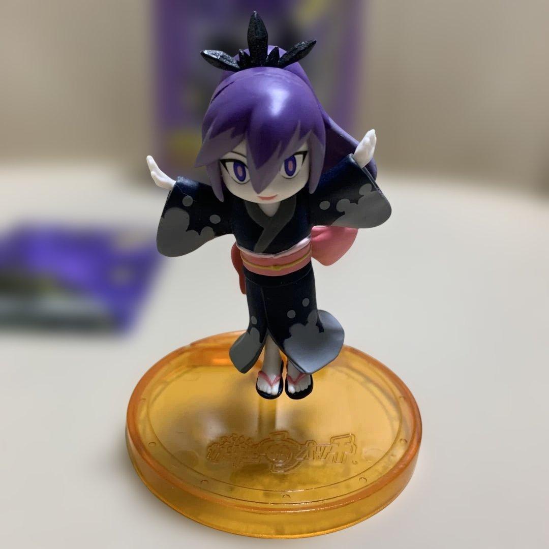 稀少 妖怪ウォッチ ひっさつわざフィギュア3 百鬼姫 - メルカリ