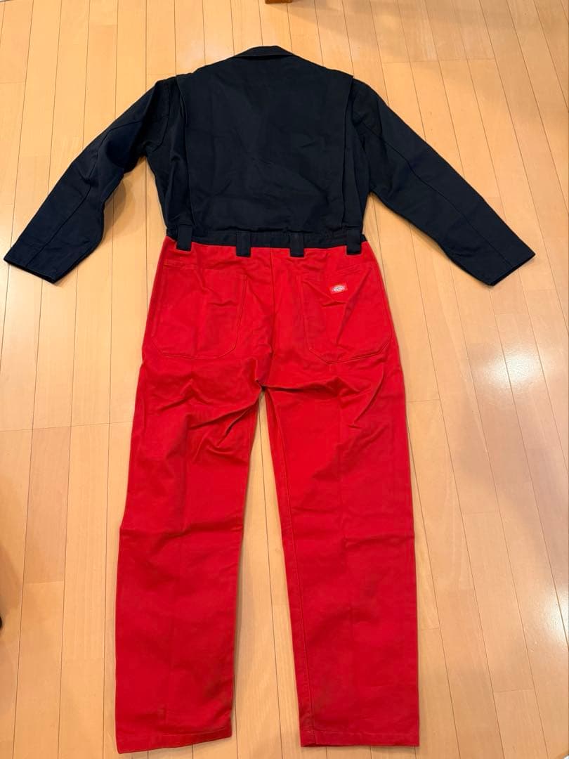 ディズニーリゾート Dickiesコラボ ミッキー つなぎ - メルカリ