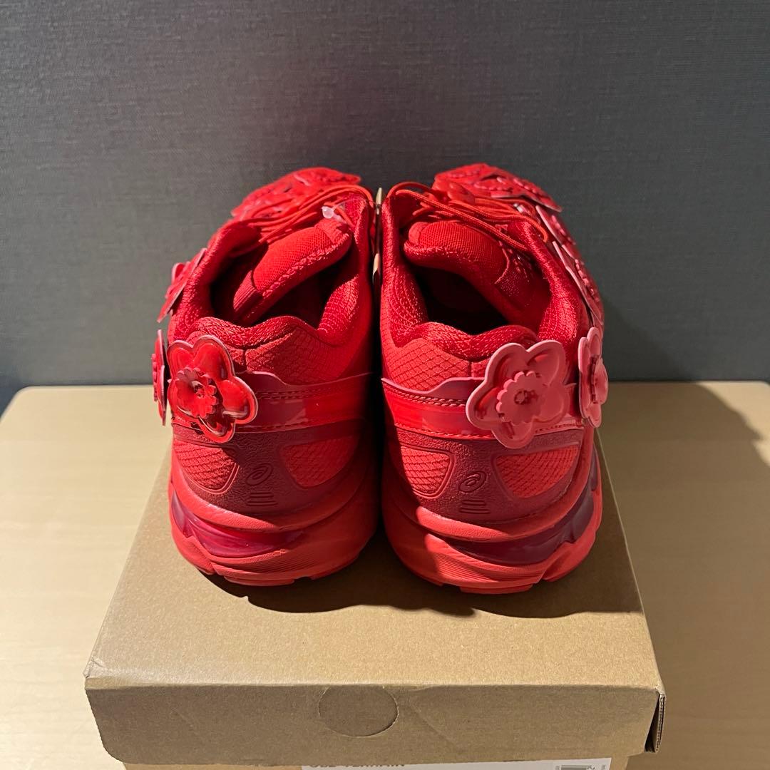 Cecilie Bahnsen Asics Gel-Terrain Red 赤 - メルカリ