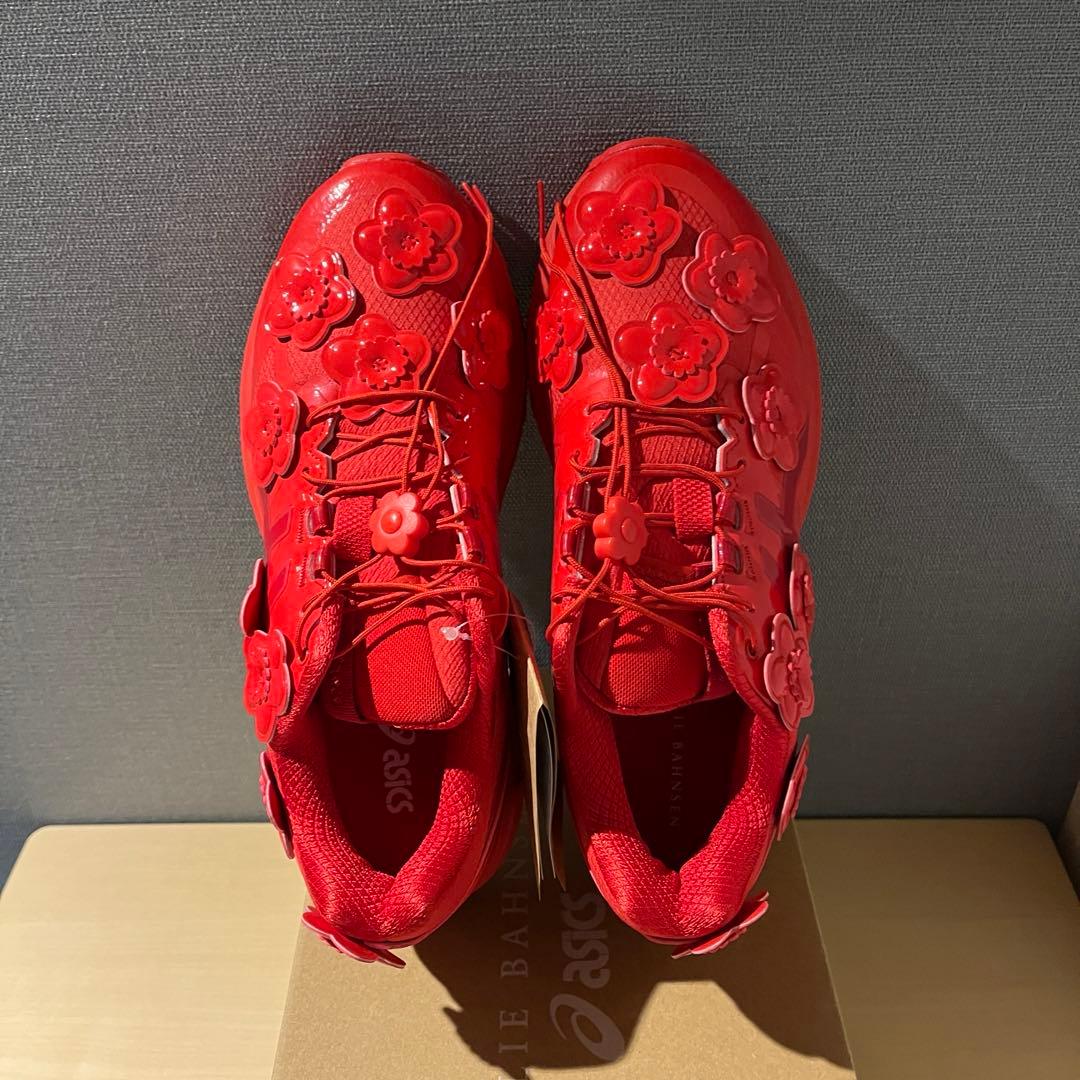 Cecilie Bahnsen Asics Gel-Terrain Red 赤 - メルカリ