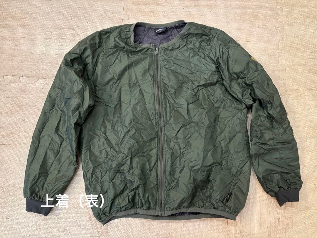 自衛隊特別仕様ファイントラックポリゴンライトジャケット＆パンツ