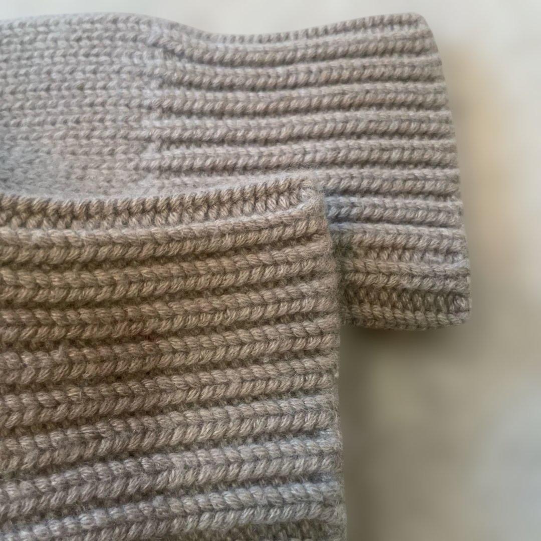 本日17時迄限定価格ブラミンク タートルニット カシミヤ100