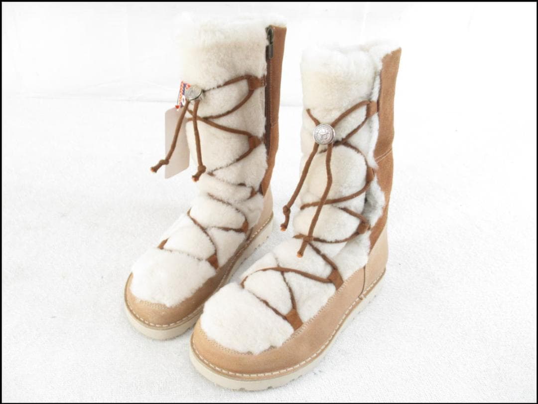 ■136■展示品？/試履品？■BIRKENSTOCKロングブーツ■24.5㎝■ BIRKENSTOCK（ビルケンシュトック） ブーツ Highwood Lace Mid Men