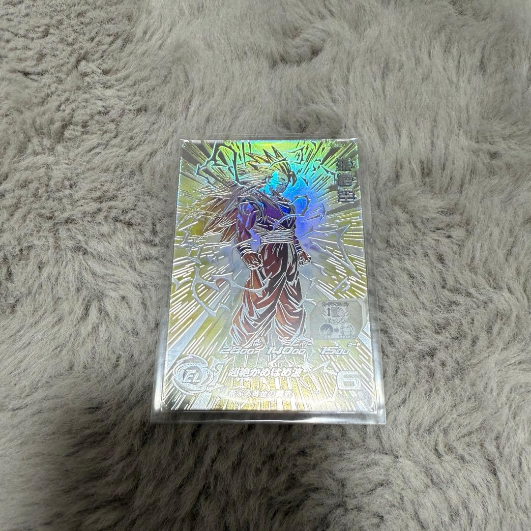 スーパードラゴンボールヒーローズ mm6弾LC 孫悟空 - メルカリ