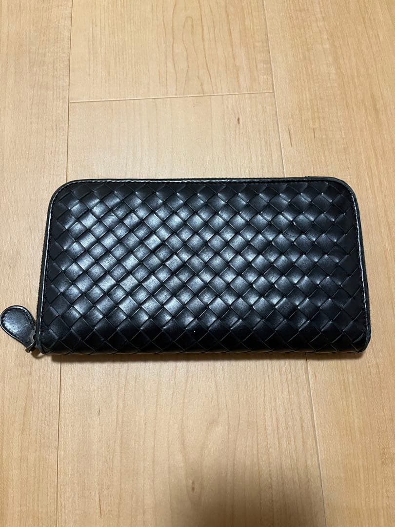 ボッテガヴェネタ 長財布 ブラック ボッテガヴェネタ (ボッテガ・ヴェネタ) 長財布（札入れ） 財布 メンズ