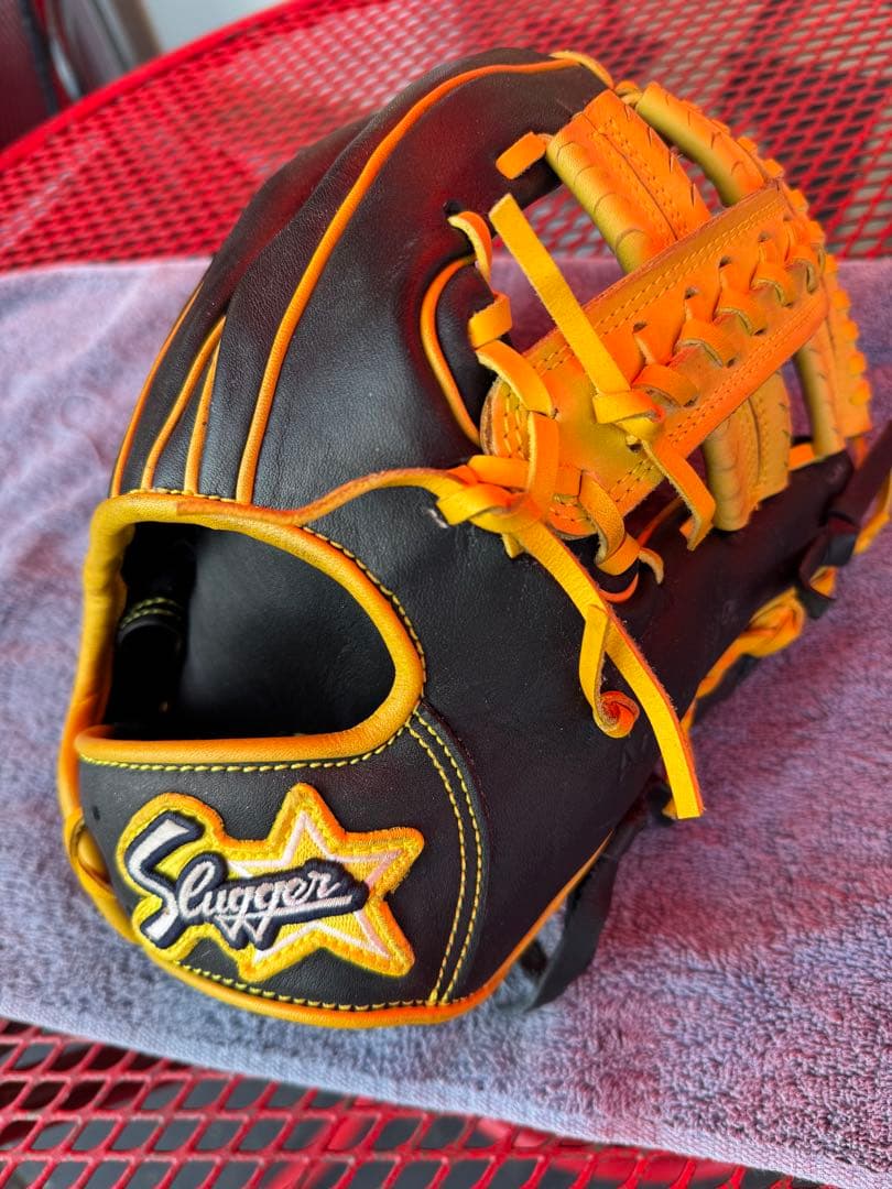 久保田スラッガー　浅村モデル 美品 久保田スラッガー（KUBOTA SLUGGER） 野球グローブ 野球 軟式 グローブ