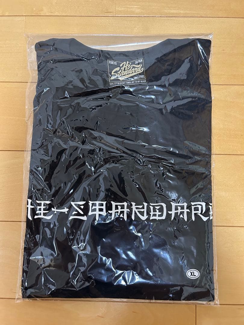 せ*ら様 【新品未開封】　hi-standard ハイスタ　漢字 Tシャツ　XL Amazon.co.jp: Hi-STANDARD ハイスタ Tシャツ : スポーツ＆アウトドア