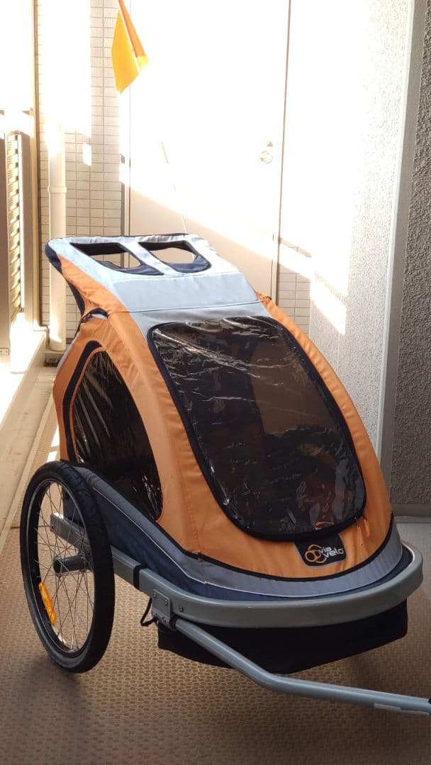 Via Velo チャイルドトレーラー（コストコ購入・ヒッチコネクター3個