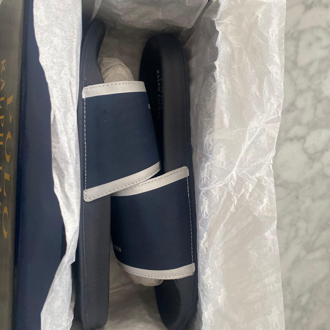 なかし　新品未使用ラルフローレン　7 25.9cm ポロベア　サンダル