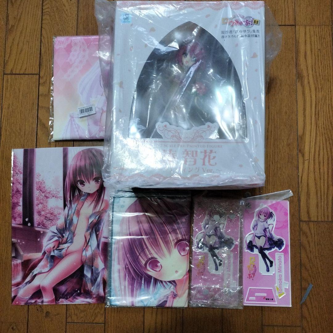 新品 湊智花フィギュア ウエディングver他　アクリルスタンド等セット レビュー】『ロウきゅーぶ！SS』 湊智花 ～ウェディングVer.～ 1/7