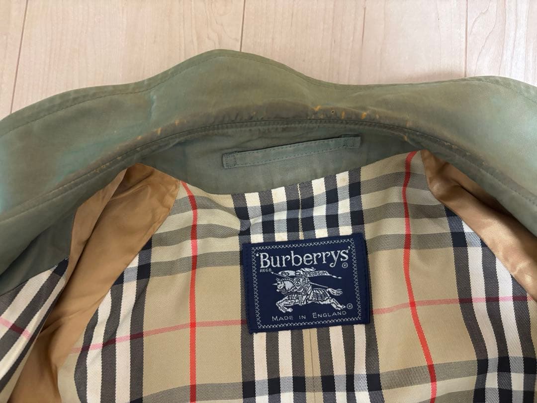 【藤原基央着同型】Burberryトレンチコート