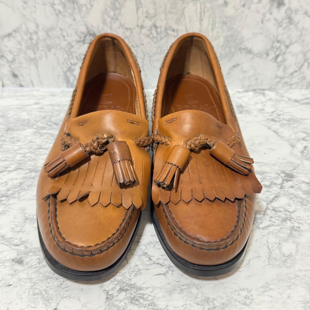 【新品未使用】REGAL タッセル ローファー ブラウン 24.5cm