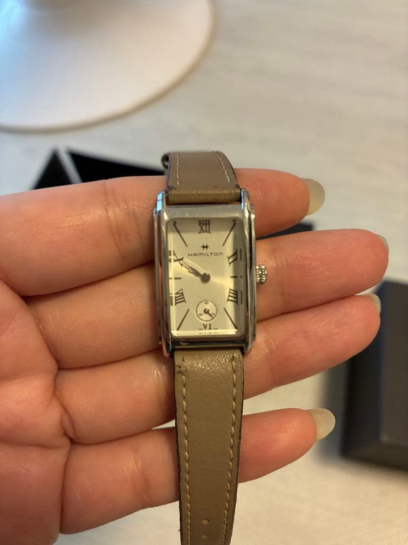 Hamilton レディース 時計 シルバー ベージュ HAMILTON（ハミルトン） 腕時計 腕時計 Ardmore （アードモア