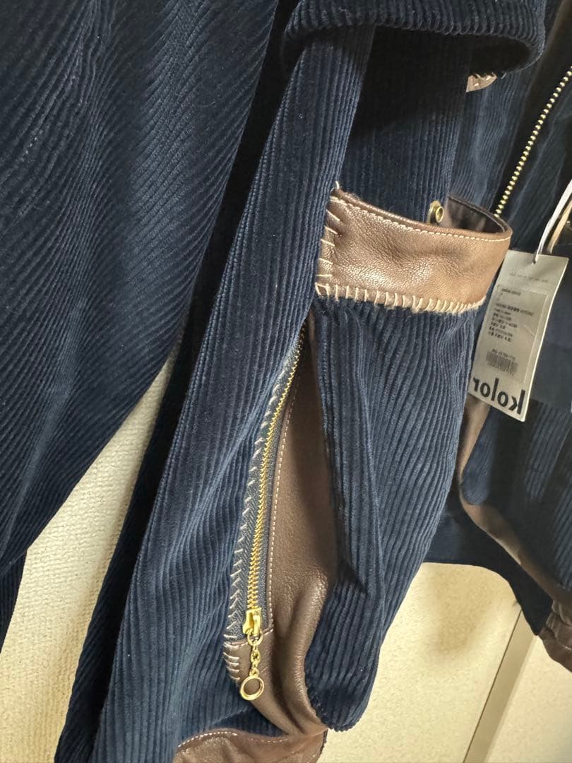 kolor 25WCM-G04103-77 Outer - メルカリ