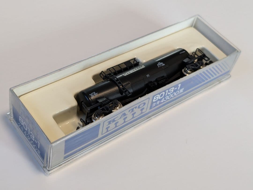 Nゲージ KATO タキ43000 黒 8013-1 - メルカリ
