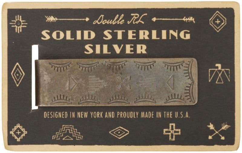 RRL ダブルアールエル マネークリップ ナバホ RRL/ダブルアールエル マネークリップ | TUNNEL STORE｜大阪アメリカ村