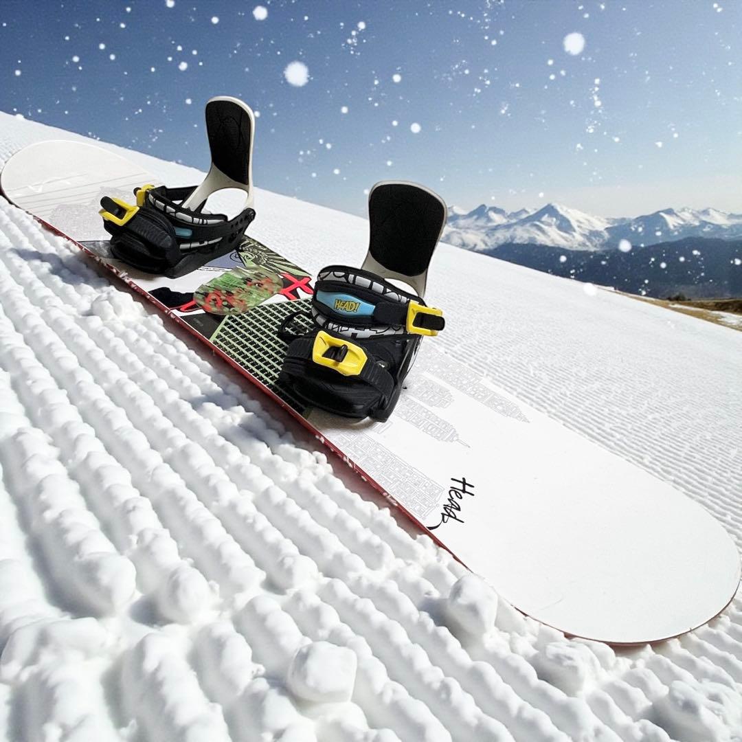 キッズ スノーボードセット　CROWN JR 130 HEAD 18009_1.jpg