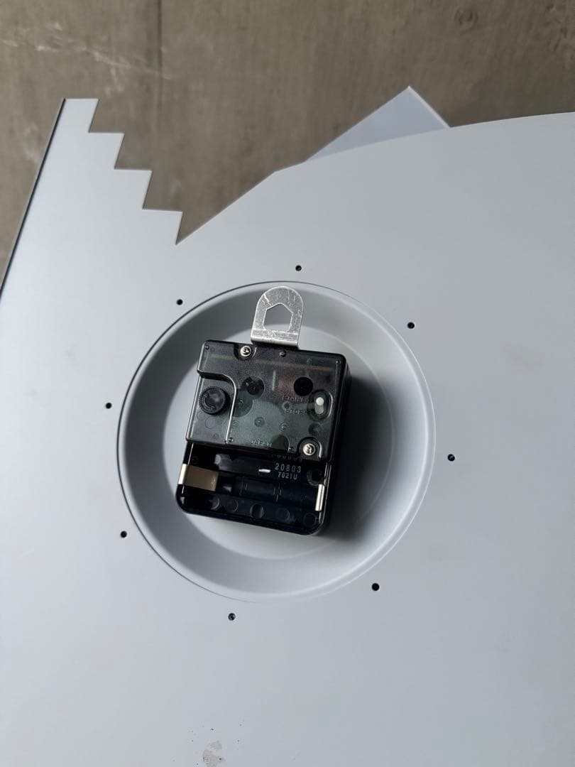 80's ポストモダン掛け時計 三原昌平 ニコライカネッティ メンフィス