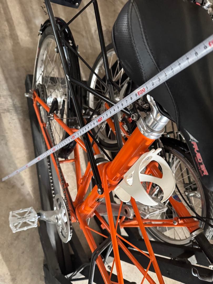 ALEX MOULTON アレックスモールトン TSR-27 グリーン 分割式 - メルカリ