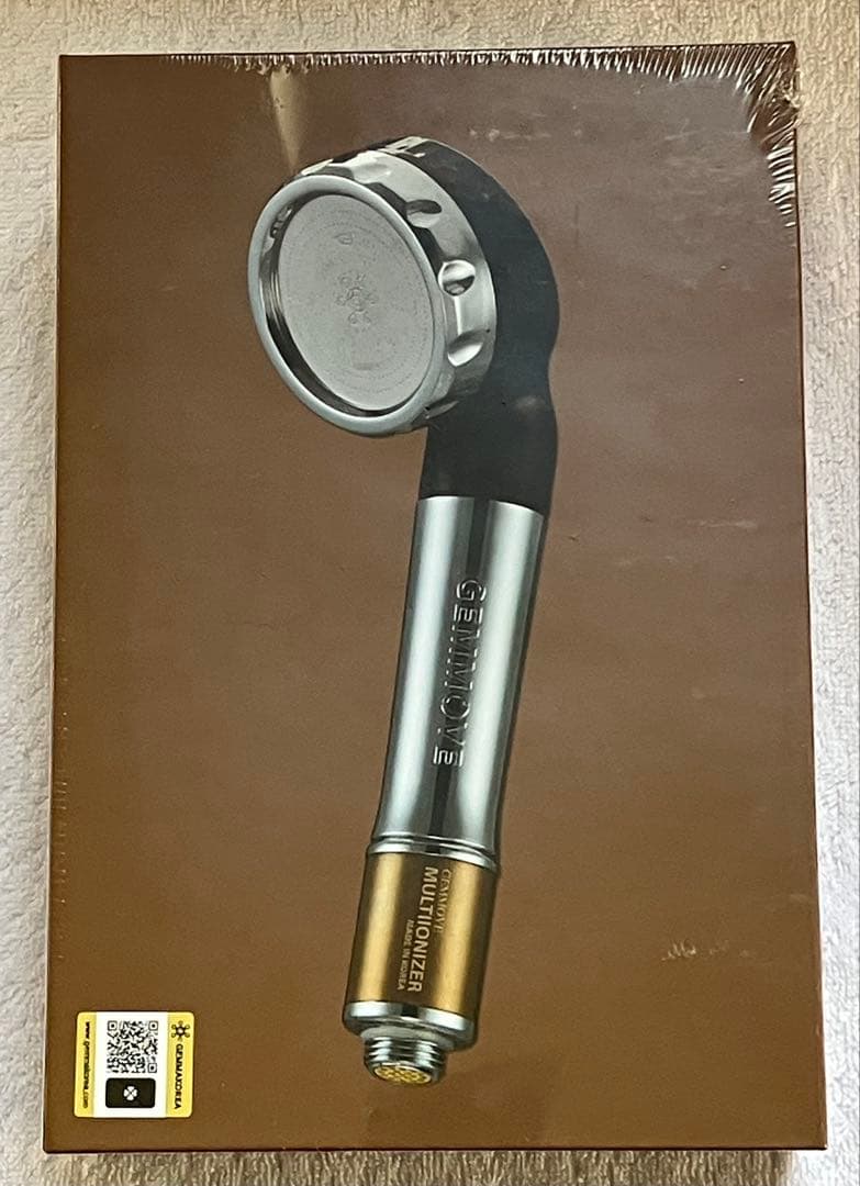 新品未開封/GEMMOVEマルチイオナイザー（シャワー用）GEMMA JAPAN GEMMA マルチイオナイザー シャワーヘッド 未使用 マルチイオナイザー