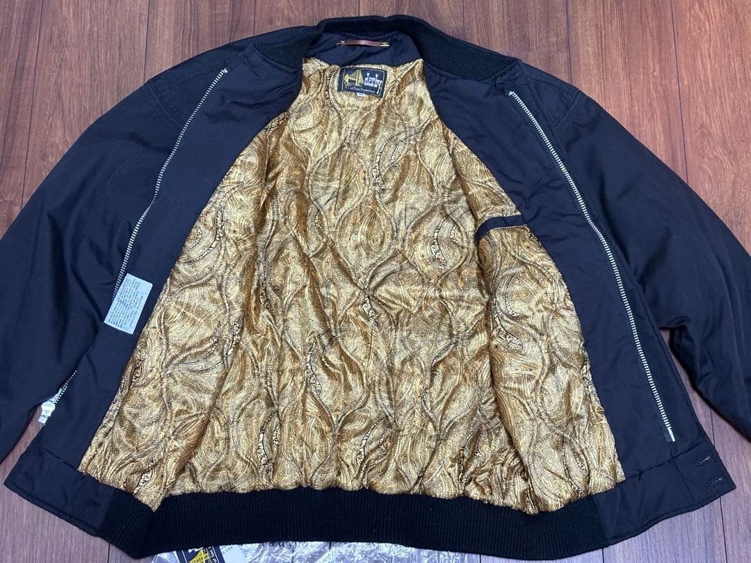 正規品 キムタク着用同型同色 サンフランシスコ ダービージャケット 黒