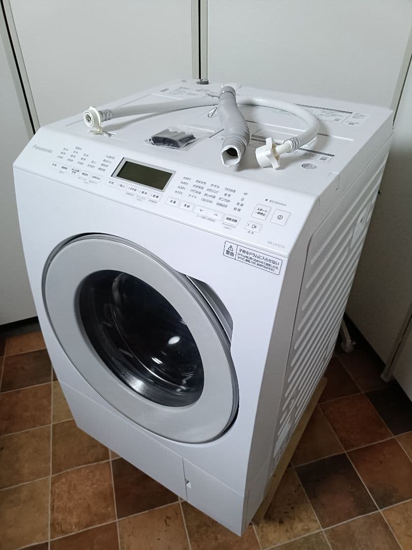 パナソニック ドラム式洗濯乾燥機 NA-LX127AL 2021年製 ドラム式洗濯乾燥機 LXシリーズ マットホワイト NA-LX127AL-W [洗濯
