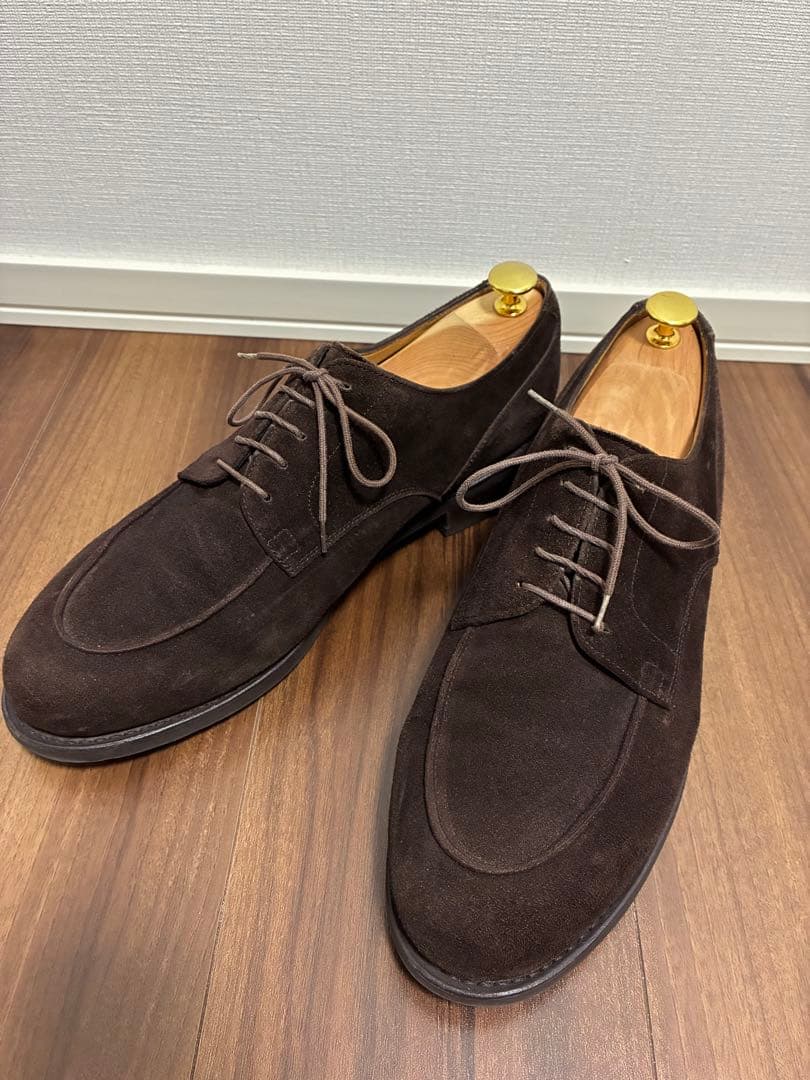 パラブーツ シャンボード ドレス10.5 - メルカリ