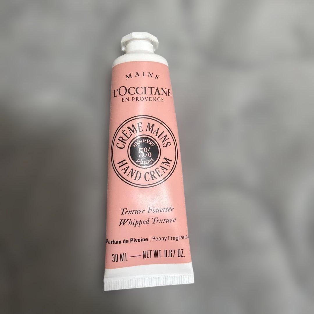 L'OCCITANE カリテコンフォート スノーシア ピオニー 数量限定