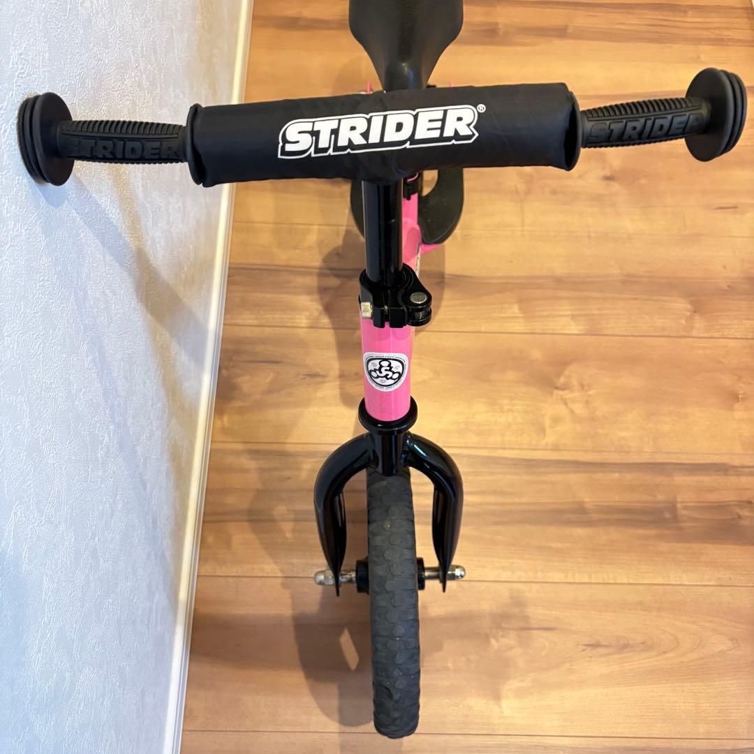 STRIDER バランスバイク ピンク 12インチ SPORT スポーツ - メルカリ