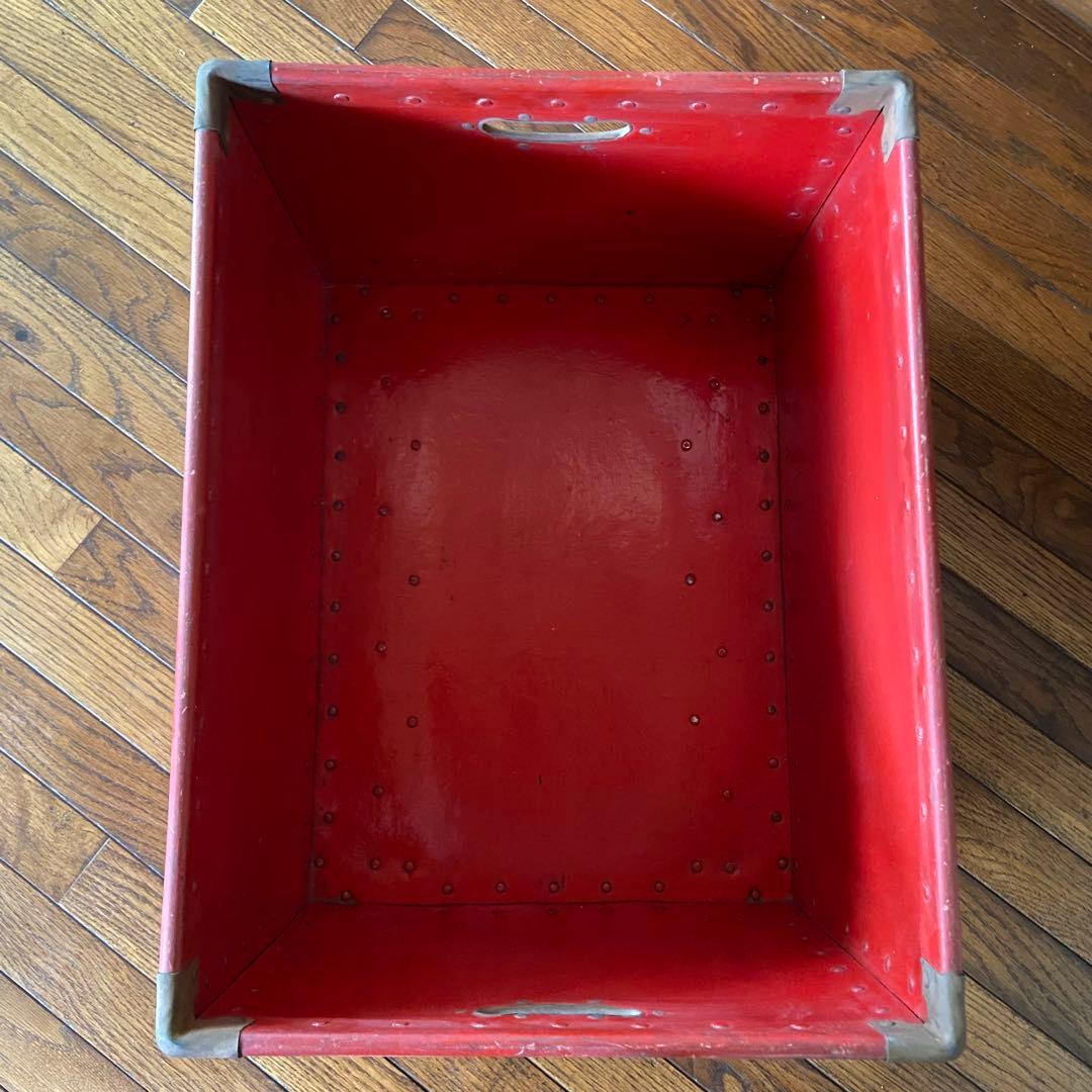 昭和レトロ ぼて箱 花王石鹸 希少 ボテ箱 道具入れ ビンテージ - メルカリ