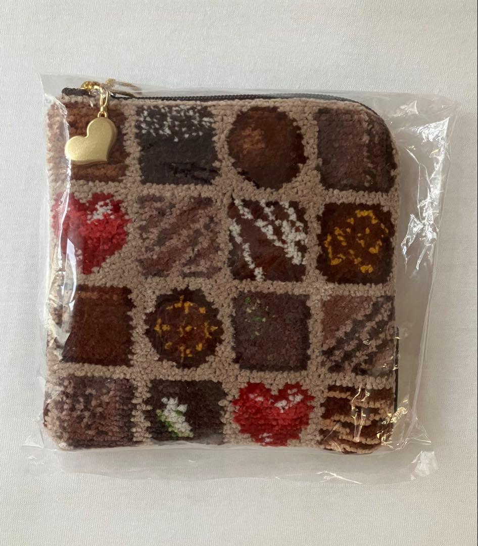 フェイラー FEILER コフレドゥショコラ スクエアポーチ L字ポーチ