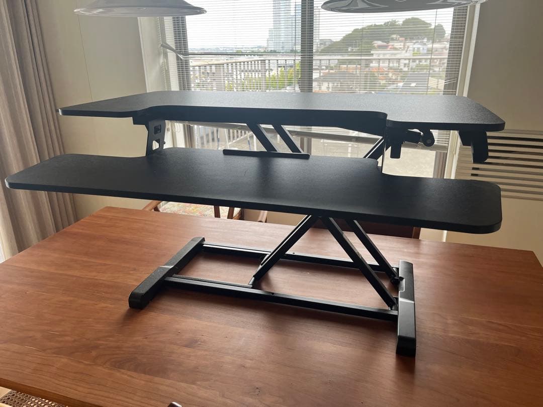 FLEXISPOT M17MB 卓上スタンディングデスク 新商品】FlexispotスタンディングデスクM17MB（卓上タイプ）登場