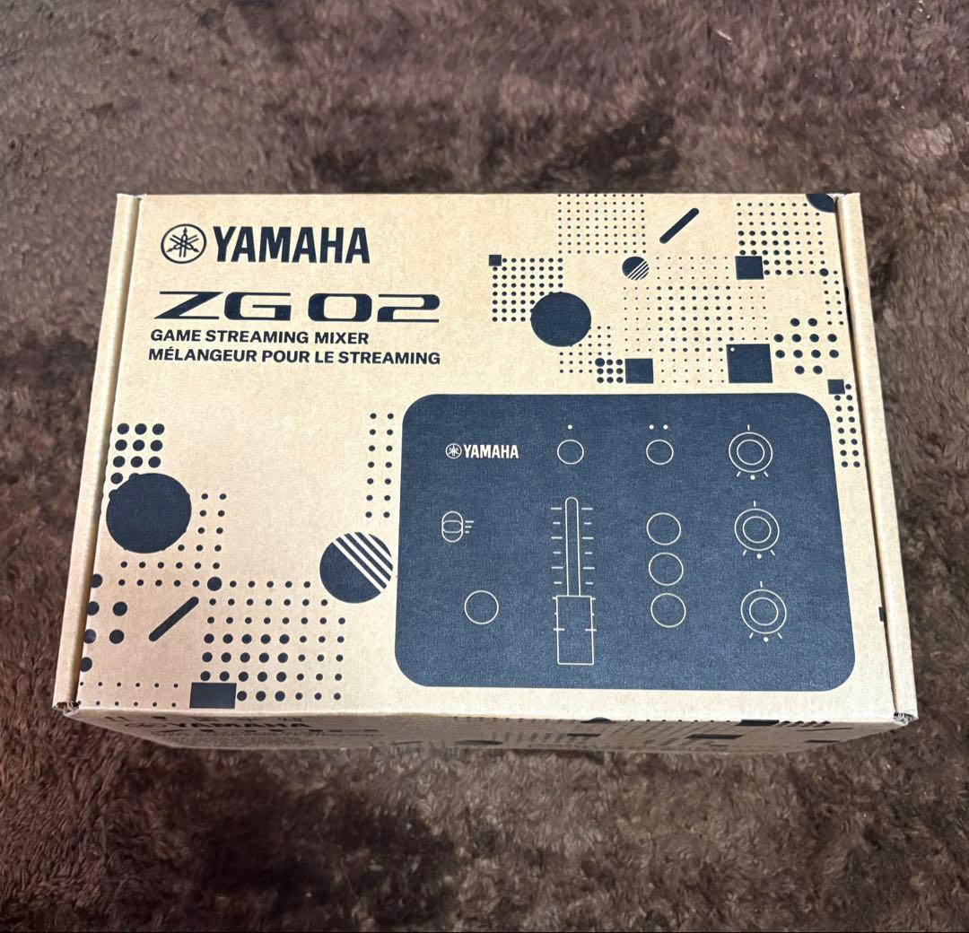 YAMAHA ZG02 ゲーミングミキサー - メルカリ