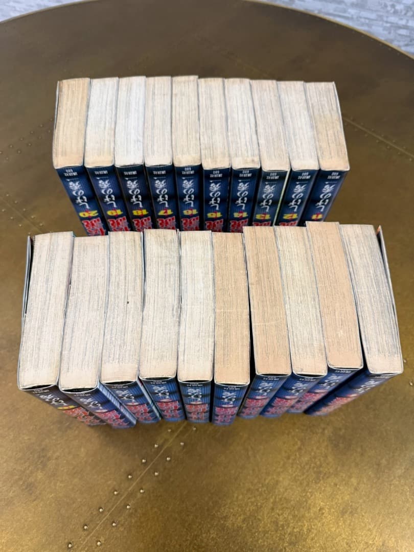 バリバリ伝説 全20巻セット（送料込） - メルカリ