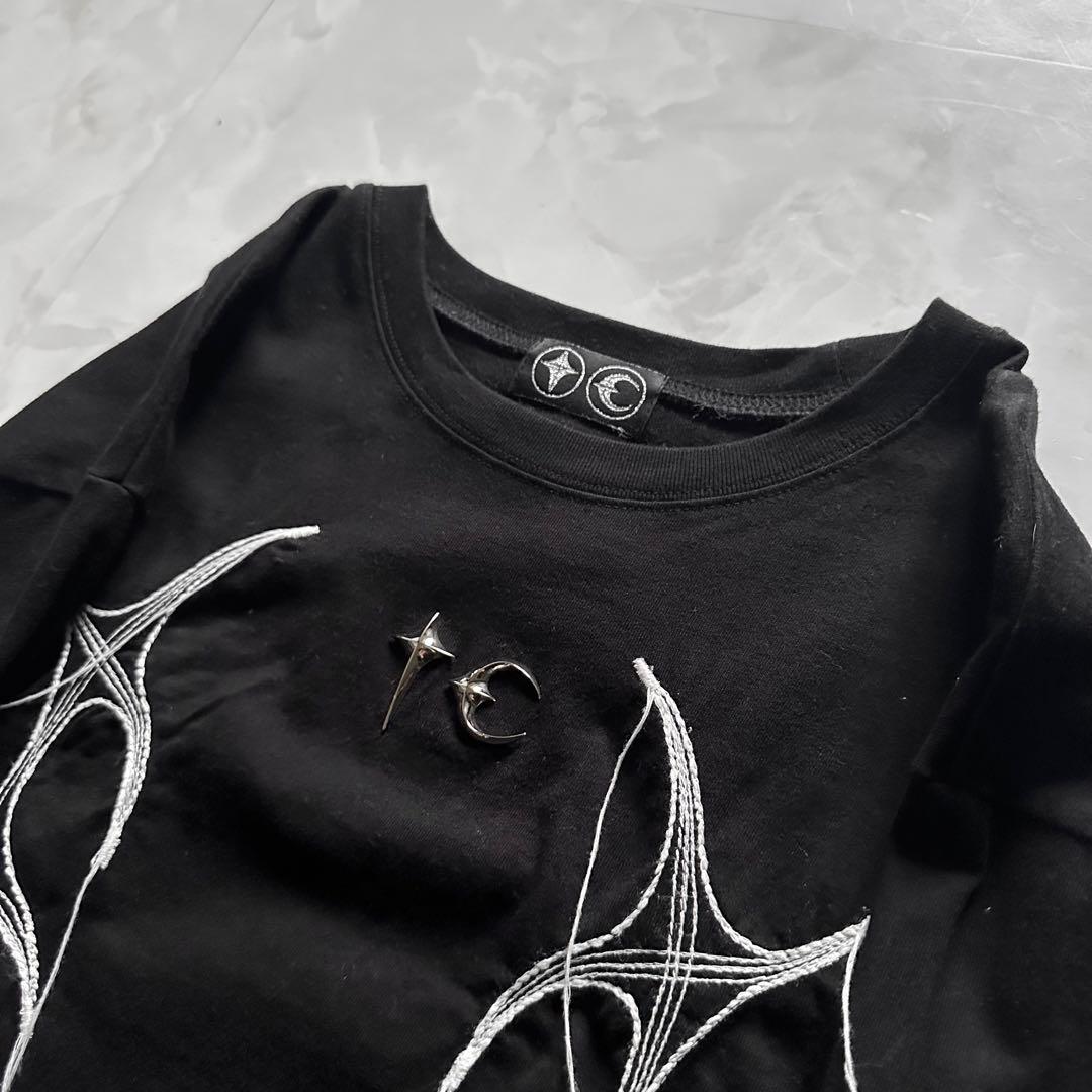 THUG CLUB】TRIBAL TREE SLEEVE / BLK - メルカリ