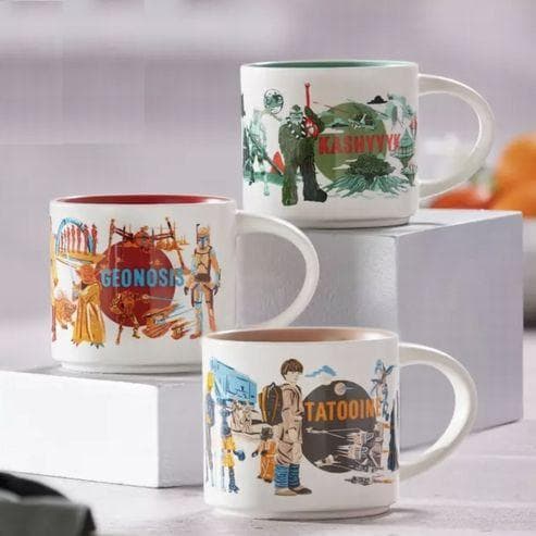 スターバックス スターウォーズ ディスカバリーシリーズ マグカップ 3