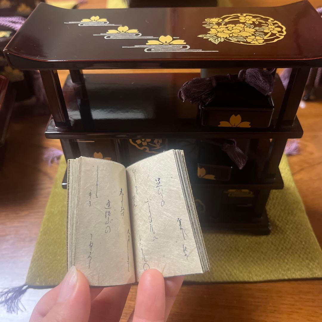 ゆりかご☆特選　お雛道具揃