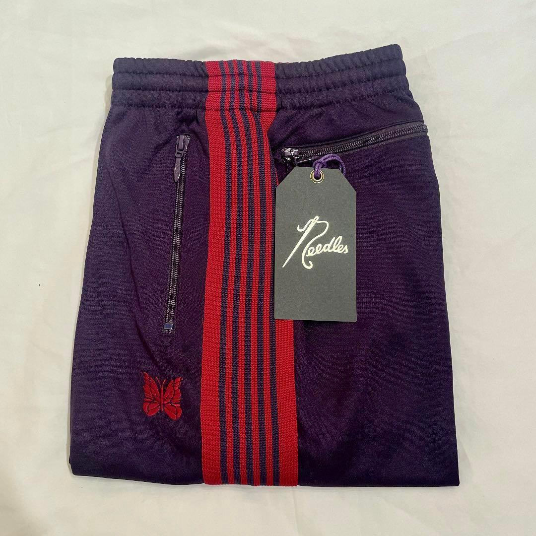 永野芽郁さん着用 needles ストレート トラックパンツ - メルカリ