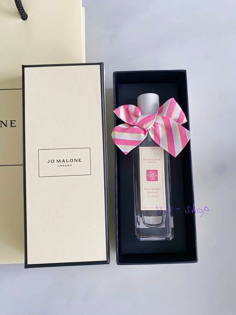 新品♡正規品　ジョー マローン JO MALONE ラズベリー リップル コロン JO MALONE LONDON ポップアップイベント『Raspberry Ripple』が7月4日
