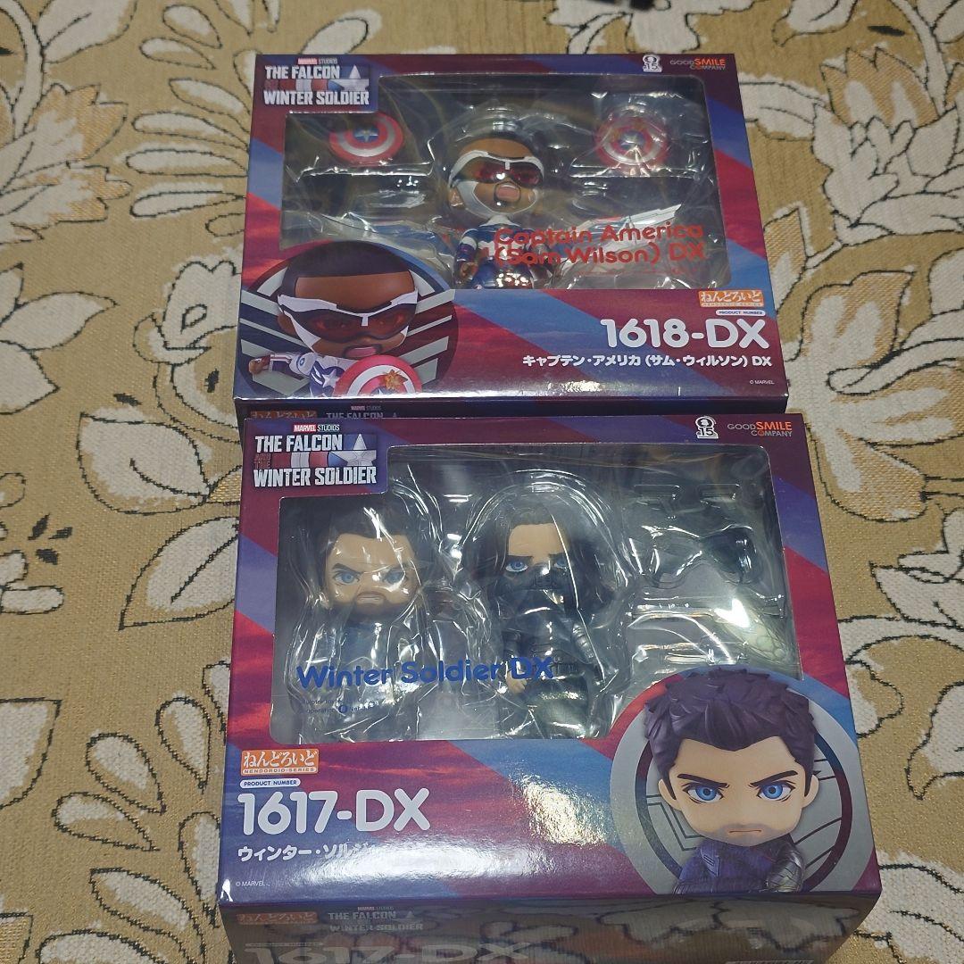 ねんどろいど　ファルコン&ウィンター・ソルジャー　 バッキー　サム　フィギュア Amazon | グッドスマイルカンパニー マーベル ねんどろいど ファルコン