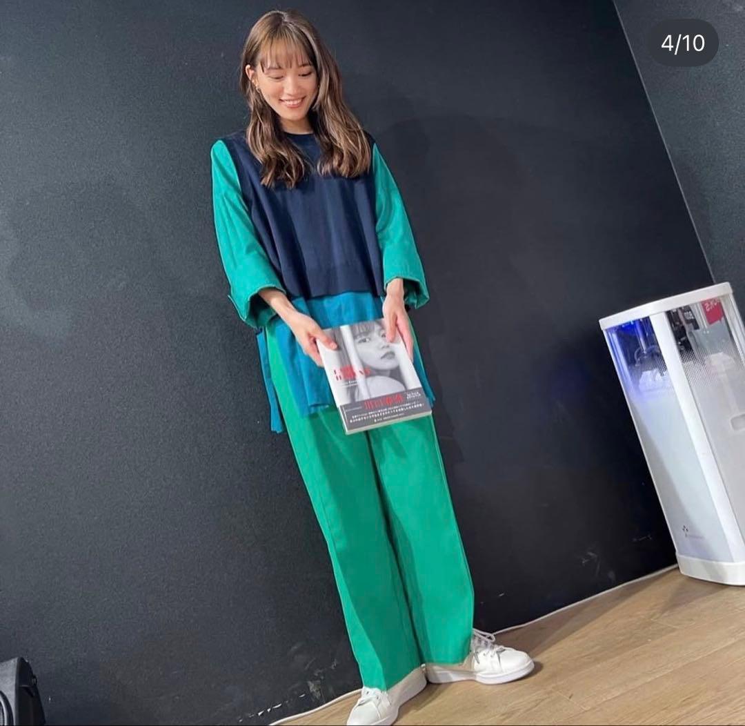 ENFOLD エンフォルド LAYERED PULLOVER - メルカリ