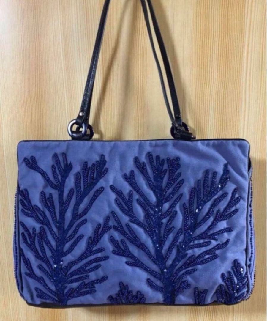 ジャマンピュエッシュ ビーズバッグ 新品未使用‼️ - メルカリ